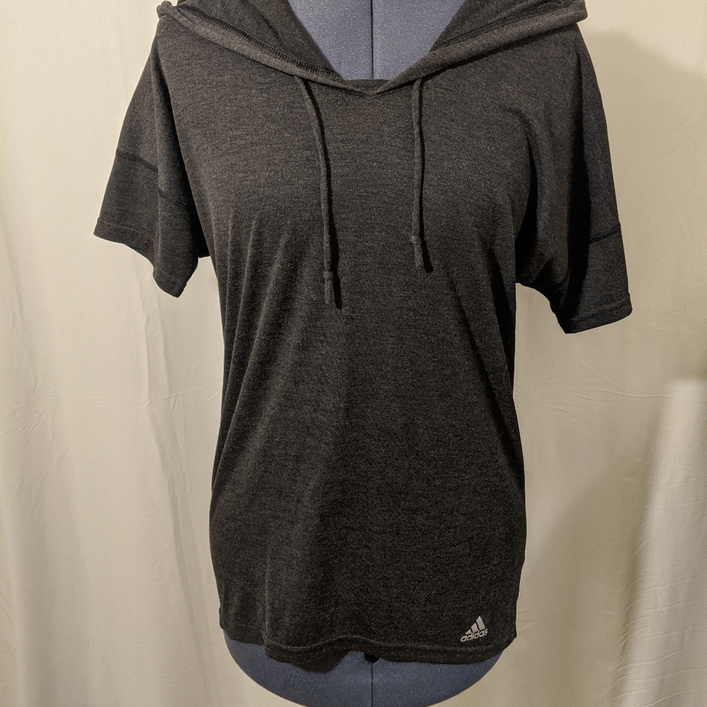 Adidas Hooded Shirt